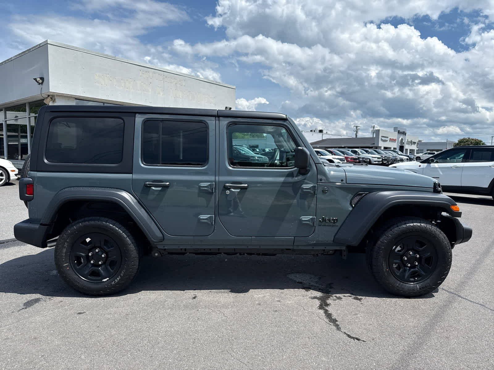 2025 Jeep Wrangler WRANGLER 4-DOOR SPORT