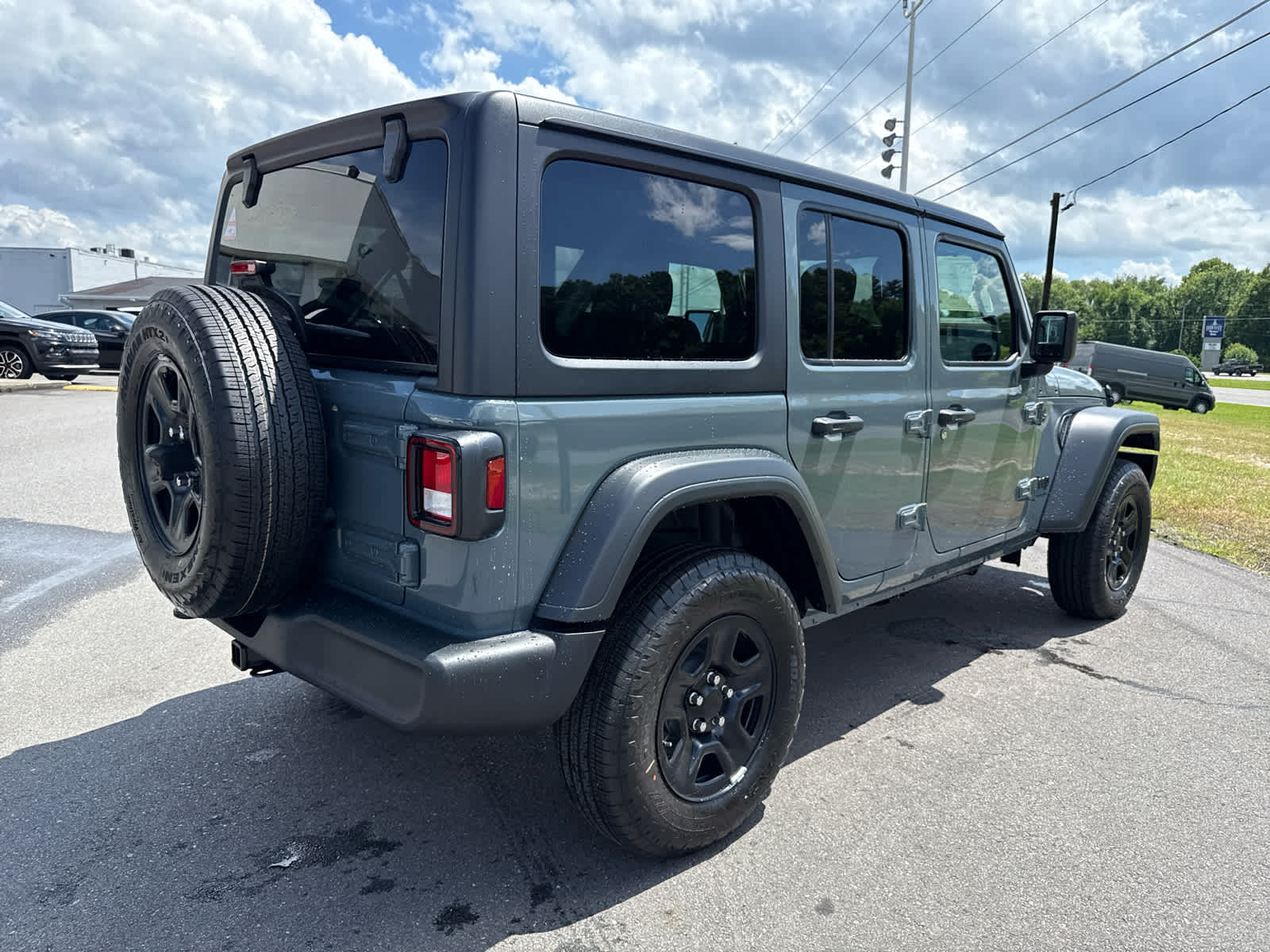 2025 Jeep Wrangler WRANGLER 4-DOOR SPORT