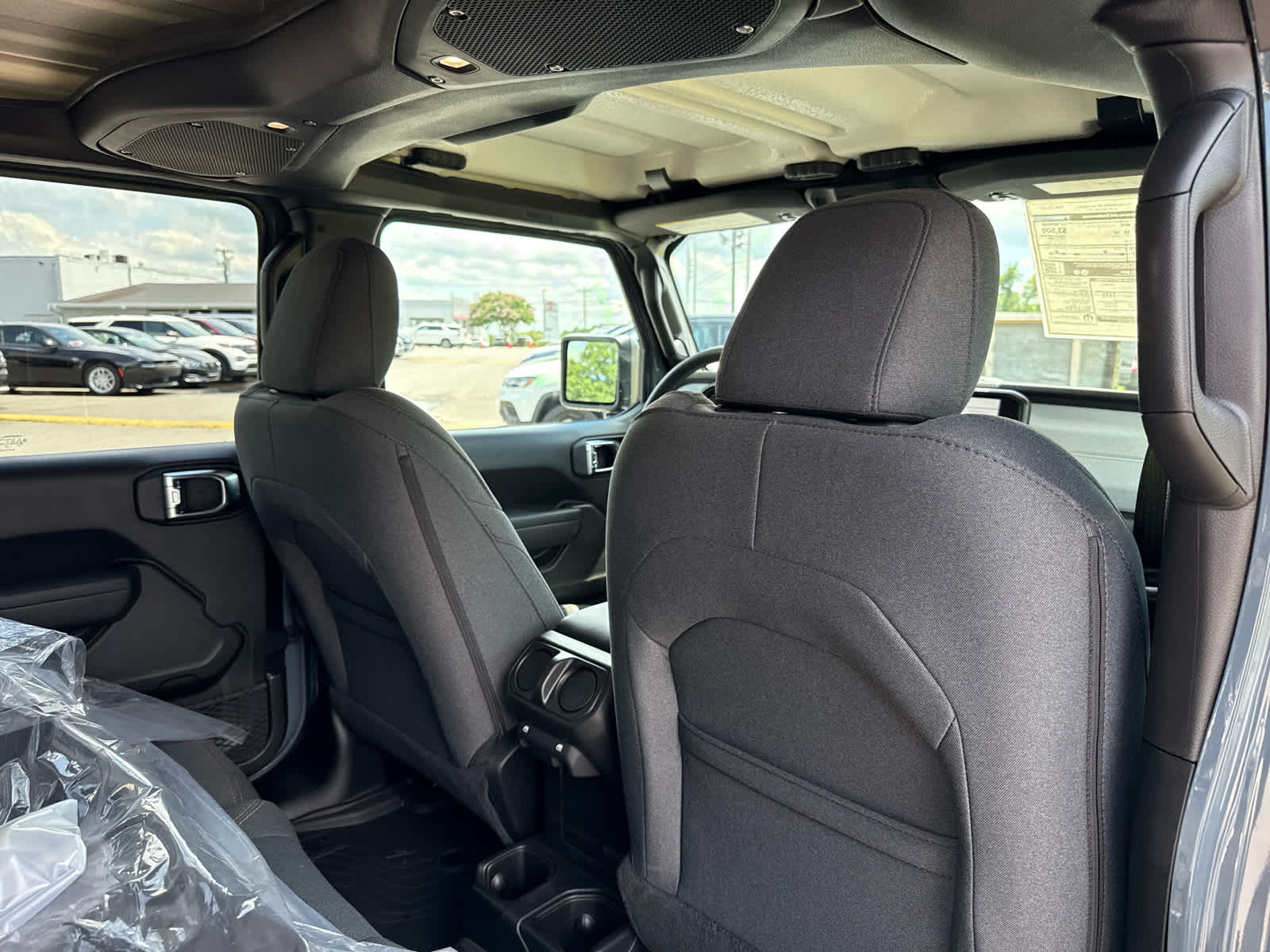 2025 Jeep Wrangler WRANGLER 4-DOOR SPORT