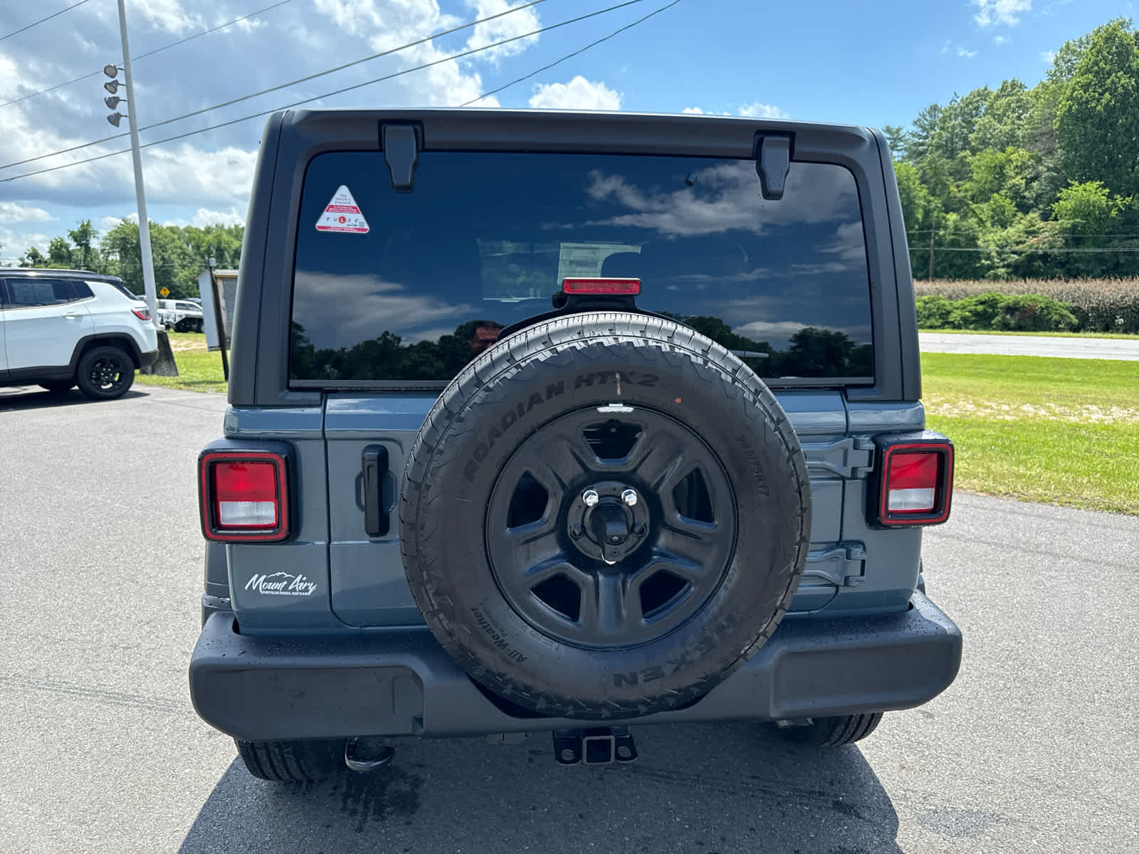 2025 Jeep Wrangler WRANGLER 4-DOOR SPORT
