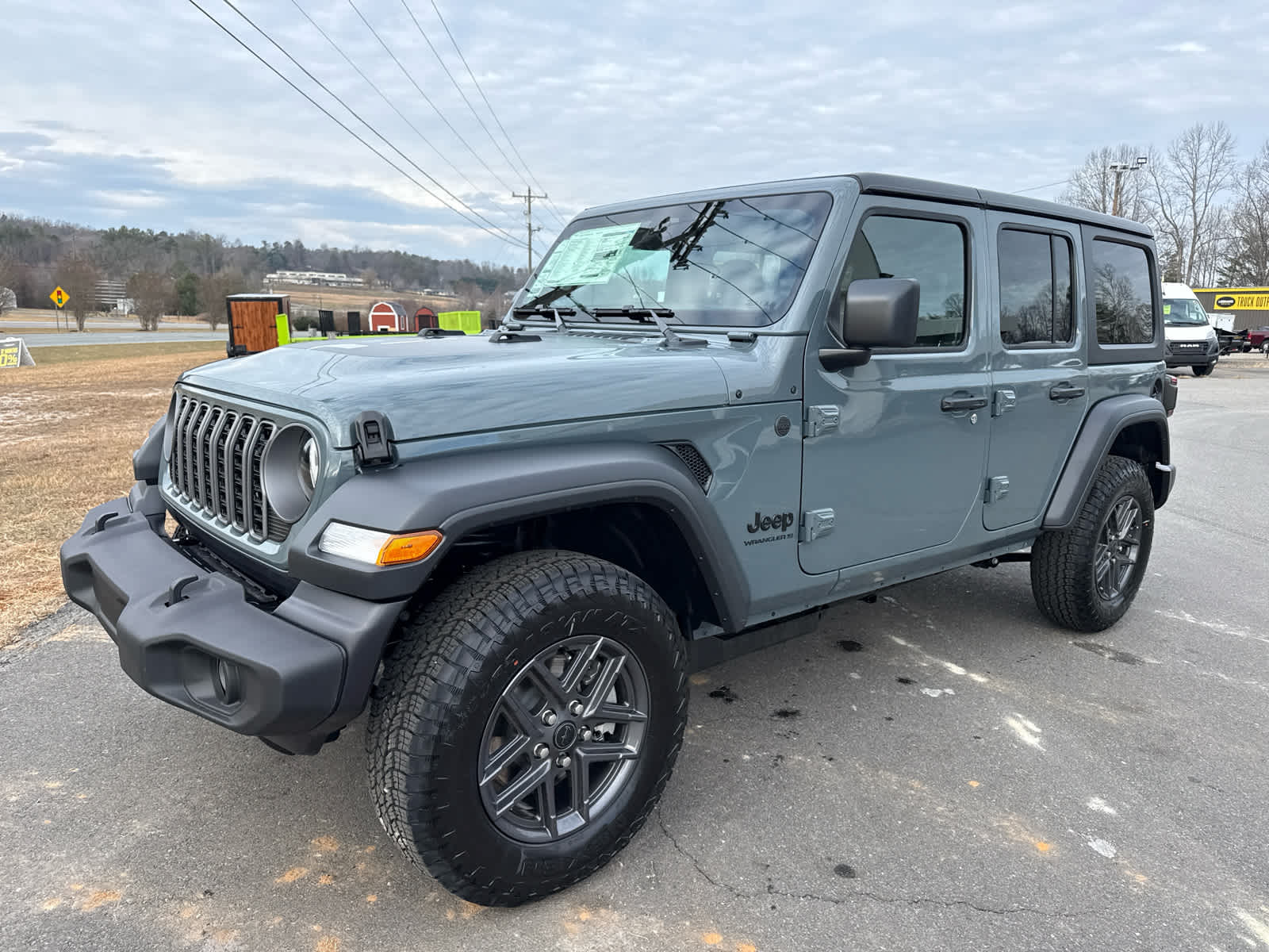 2026 Jeep Wrangler WRANGLER 4-DOOR SPORT S