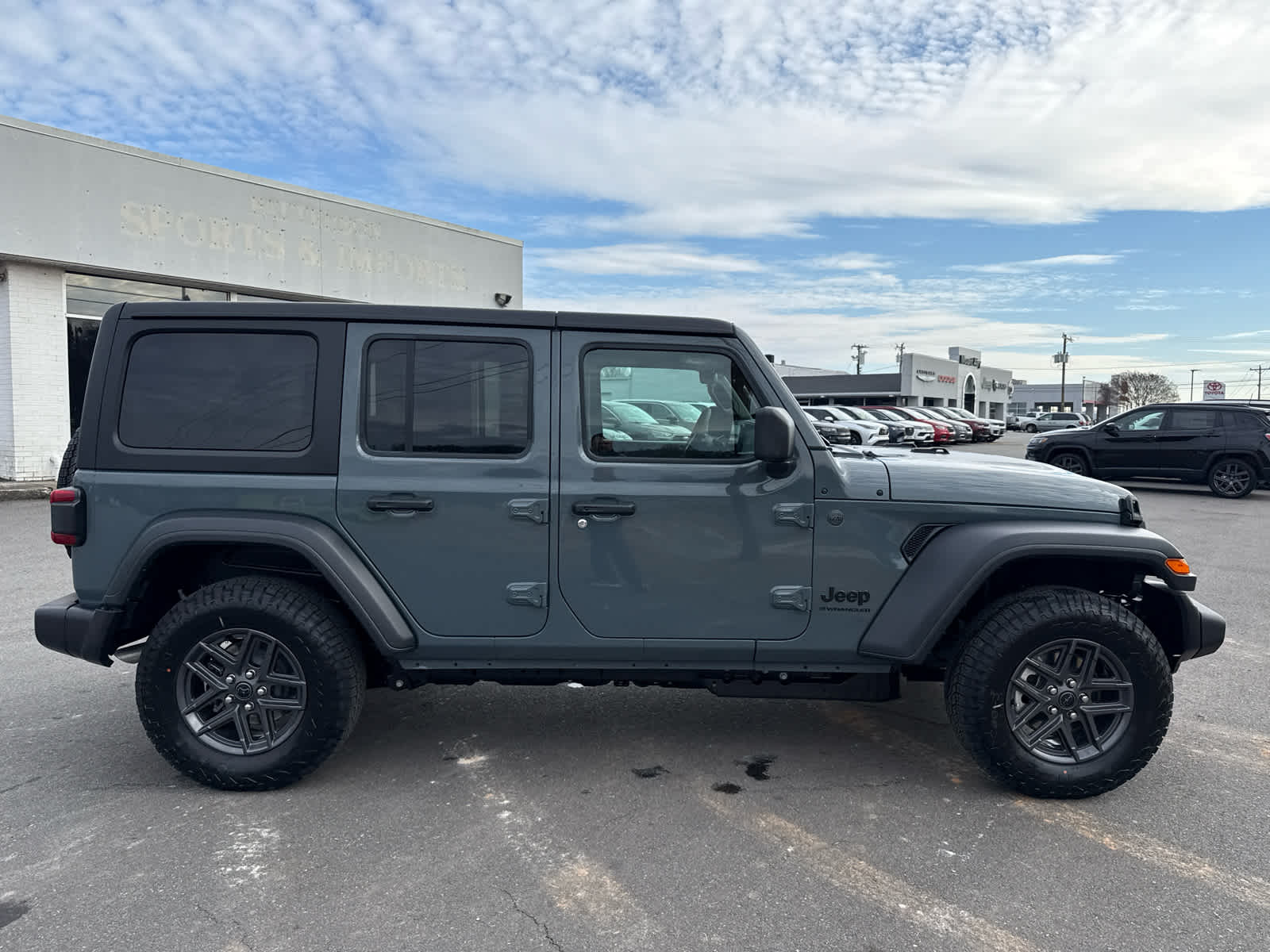 2026 Jeep Wrangler WRANGLER 4-DOOR SPORT S