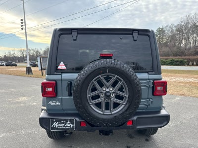 2026 Jeep Wrangler WRANGLER 4-DOOR SPORT S