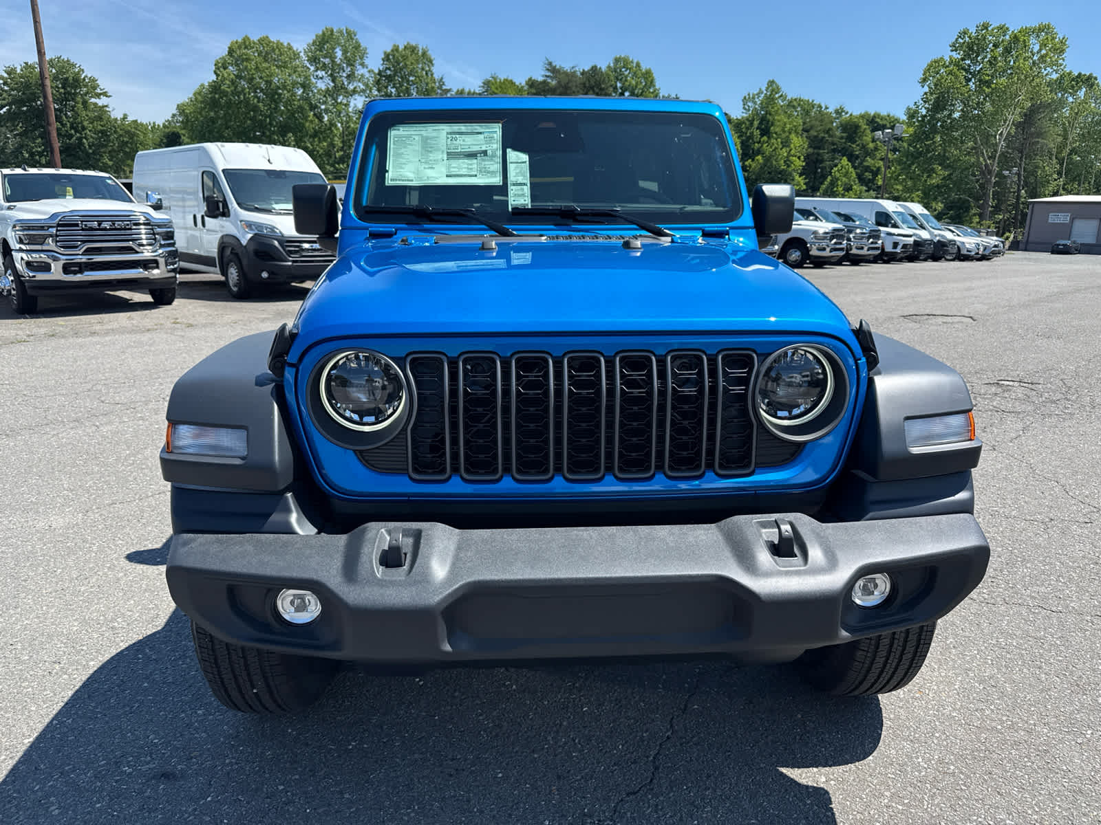 2026 Jeep Wrangler WRANGLER 4-DOOR SPORT S