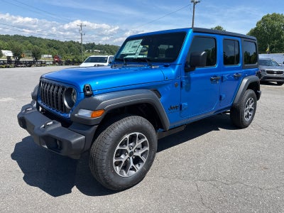 2026 Jeep Wrangler WRANGLER 4-DOOR SPORT S