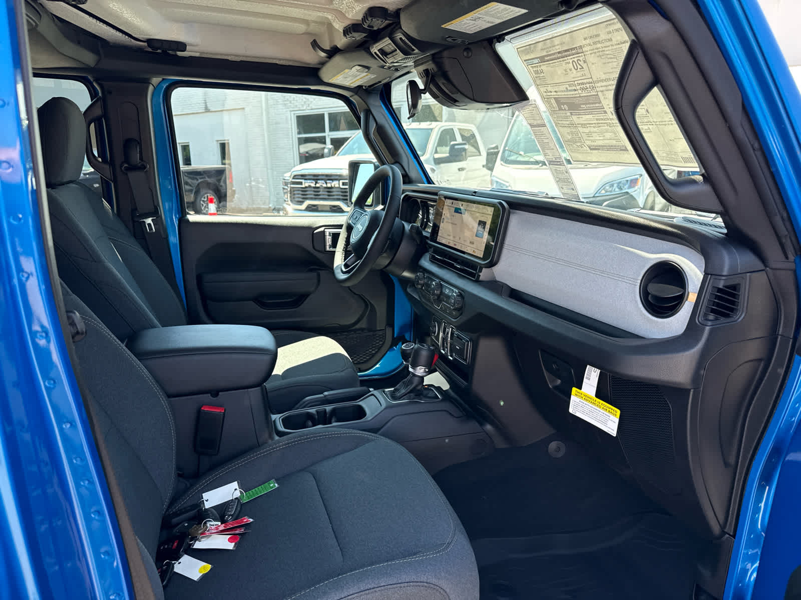 2026 Jeep Wrangler WRANGLER 4-DOOR SPORT S