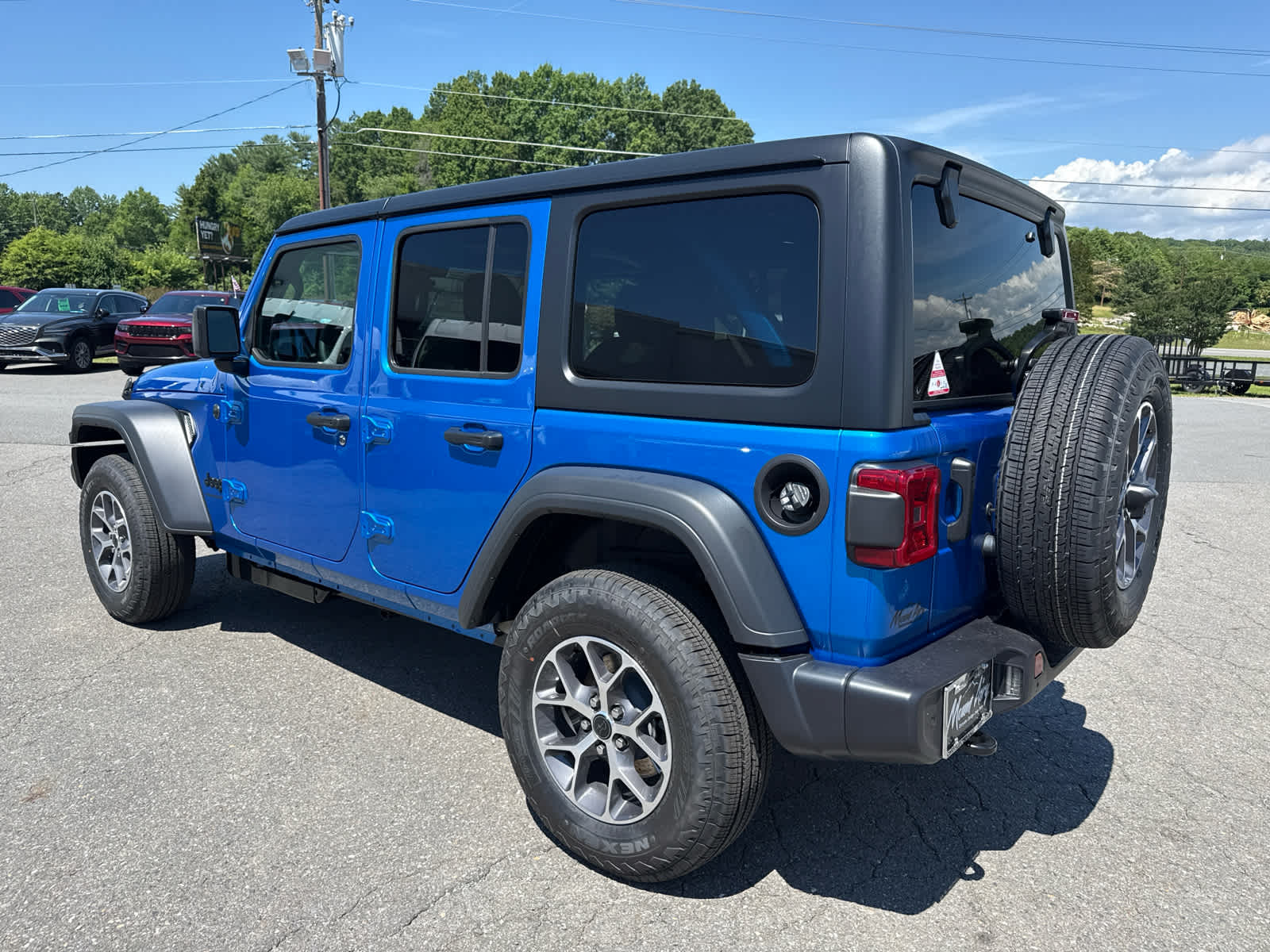 2026 Jeep Wrangler WRANGLER 4-DOOR SPORT S
