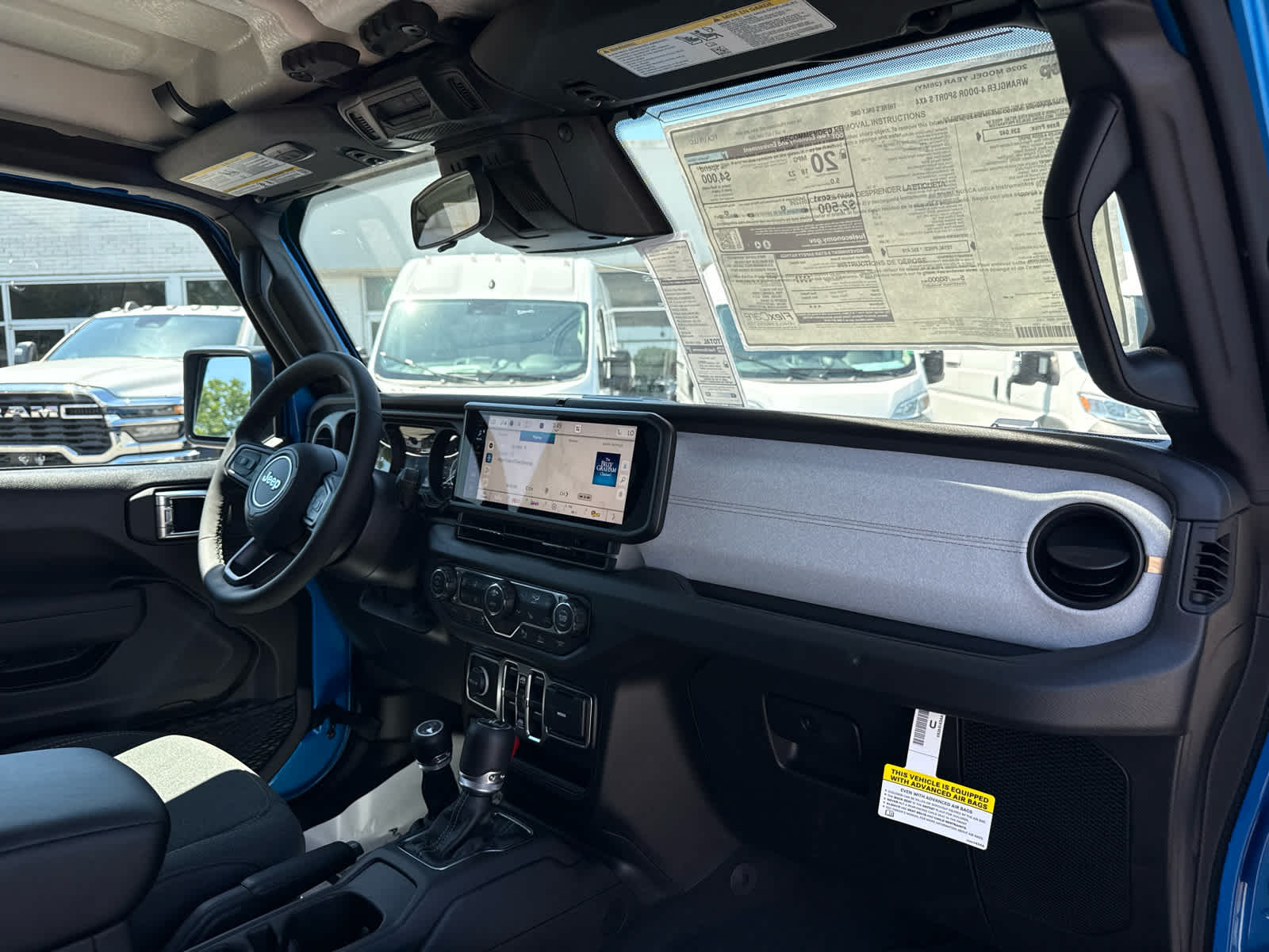 2026 Jeep Wrangler WRANGLER 4-DOOR SPORT S