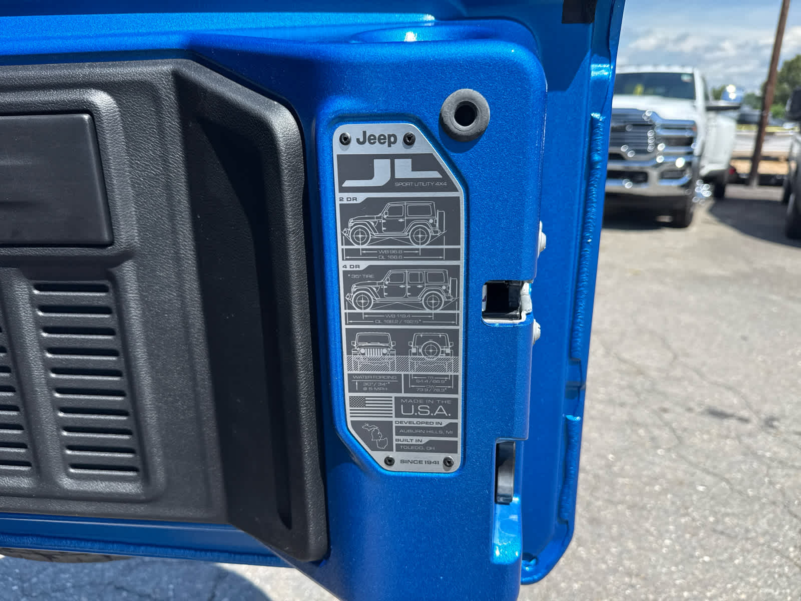 2026 Jeep Wrangler WRANGLER 4-DOOR SPORT S