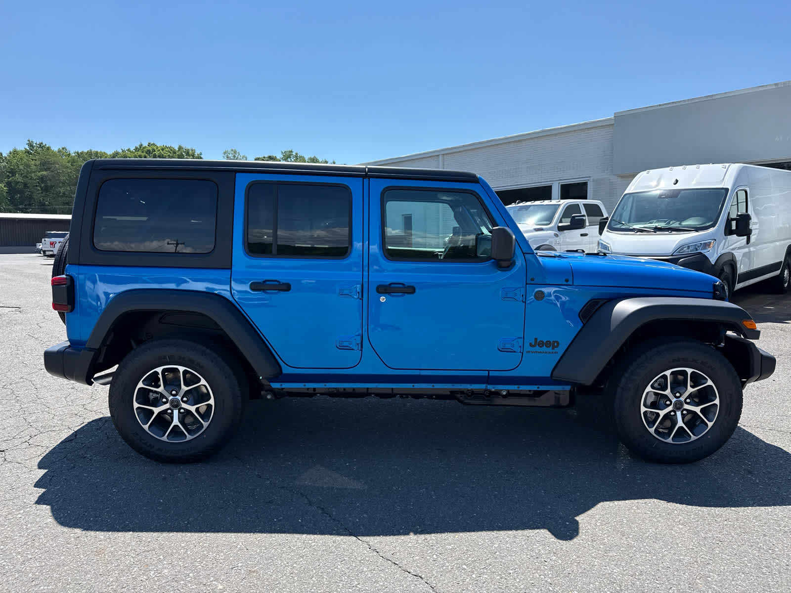2026 Jeep Wrangler WRANGLER 4-DOOR SPORT S