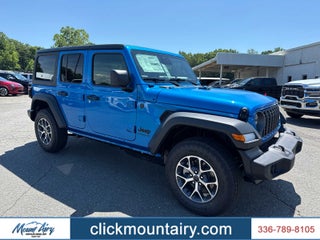 2026 Jeep Wrangler WRANGLER 4-DOOR SPORT S