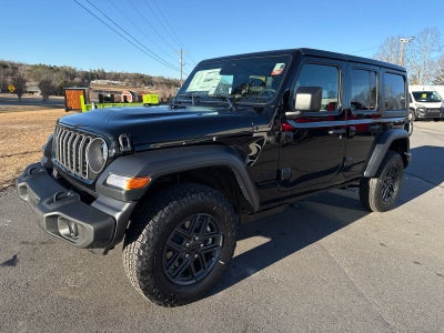 2026 Jeep Wrangler WRANGLER 4-DOOR SPORT S