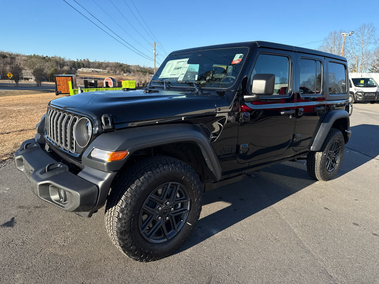 2026 Jeep Wrangler WRANGLER 4-DOOR SPORT S