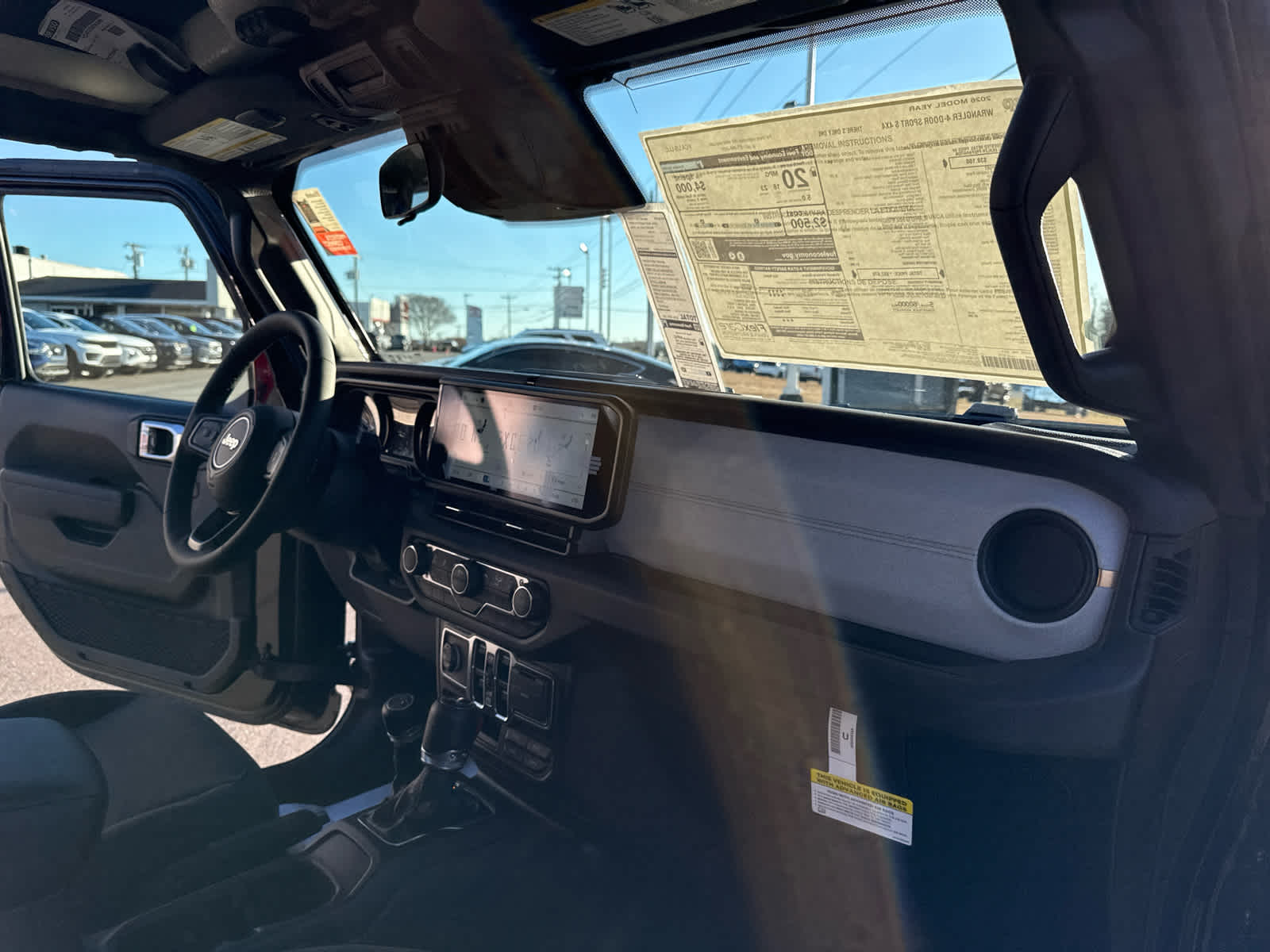 2026 Jeep Wrangler WRANGLER 4-DOOR SPORT S