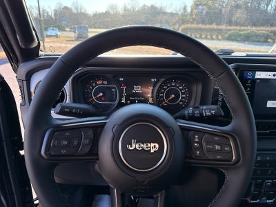 2026 Jeep Wrangler WRANGLER 4-DOOR SPORT S