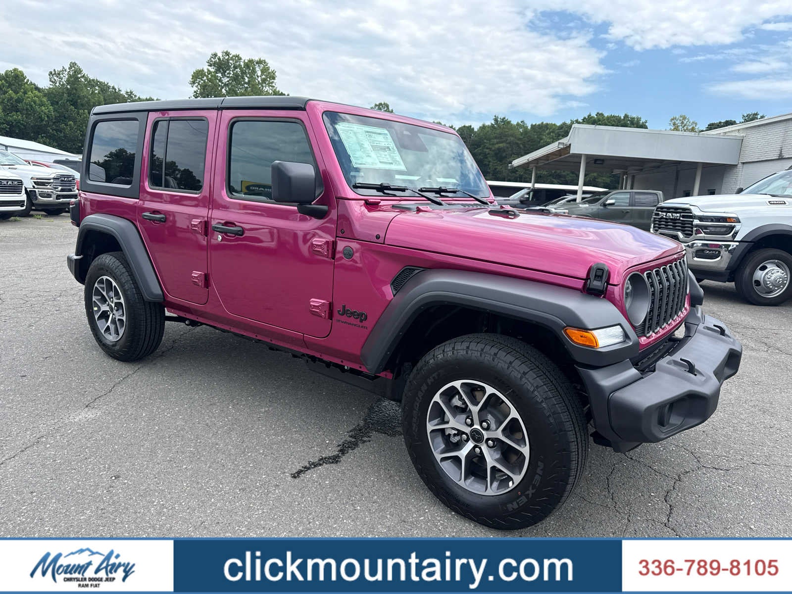 2026 Jeep Wrangler WRANGLER 4-DOOR SPORT S