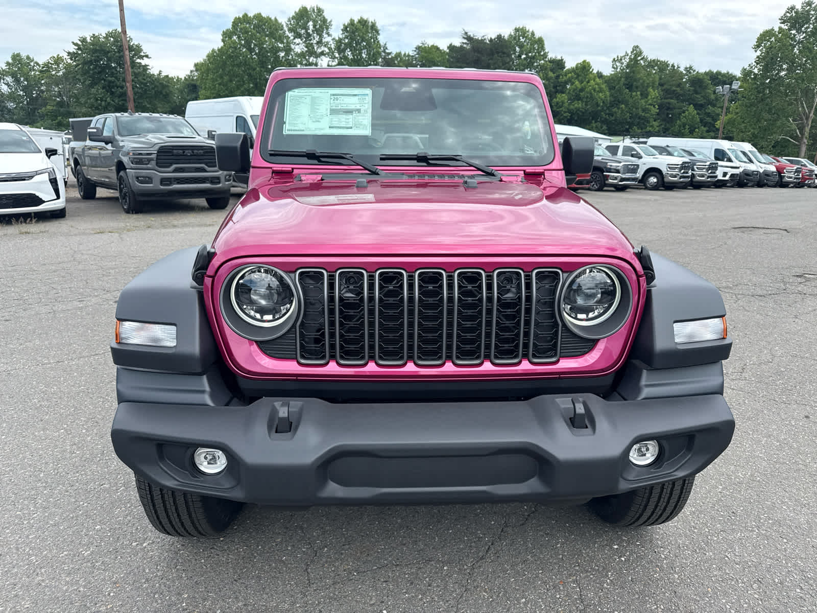 2026 Jeep Wrangler WRANGLER 4-DOOR SPORT S