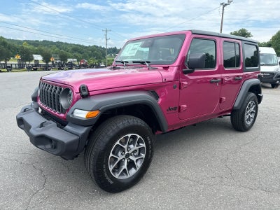 2026 Jeep Wrangler WRANGLER 4-DOOR SPORT S