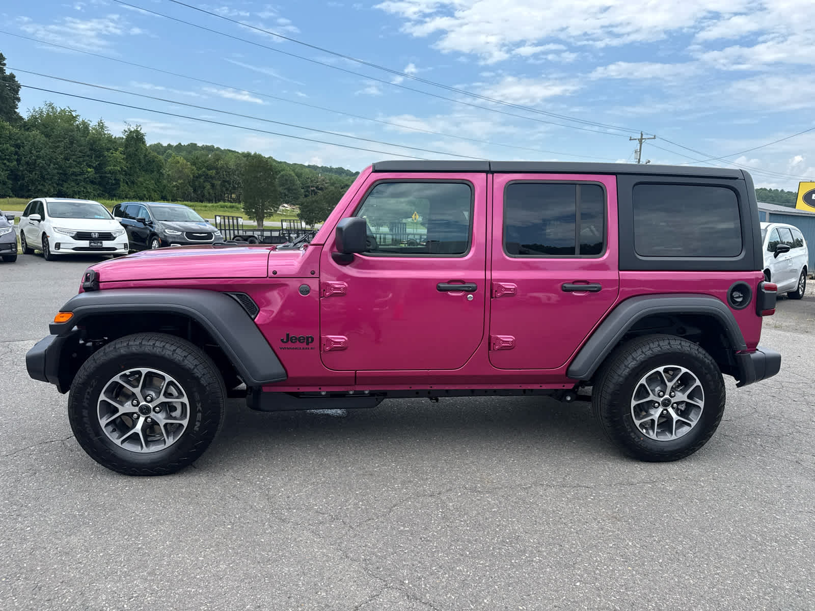 2026 Jeep Wrangler WRANGLER 4-DOOR SPORT S