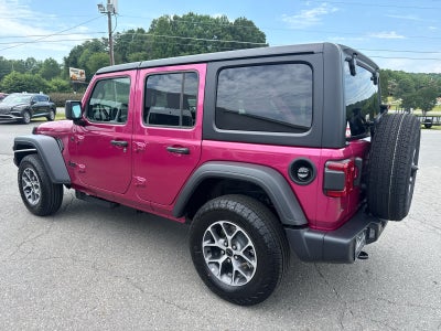 2026 Jeep Wrangler WRANGLER 4-DOOR SPORT S