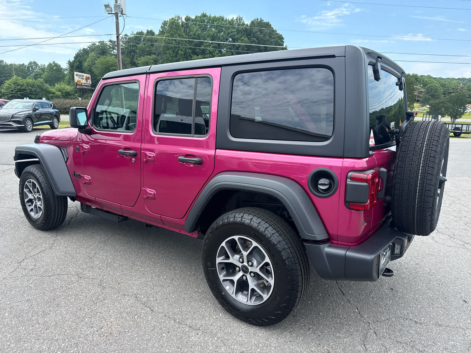 2026 Jeep Wrangler WRANGLER 4-DOOR SPORT S