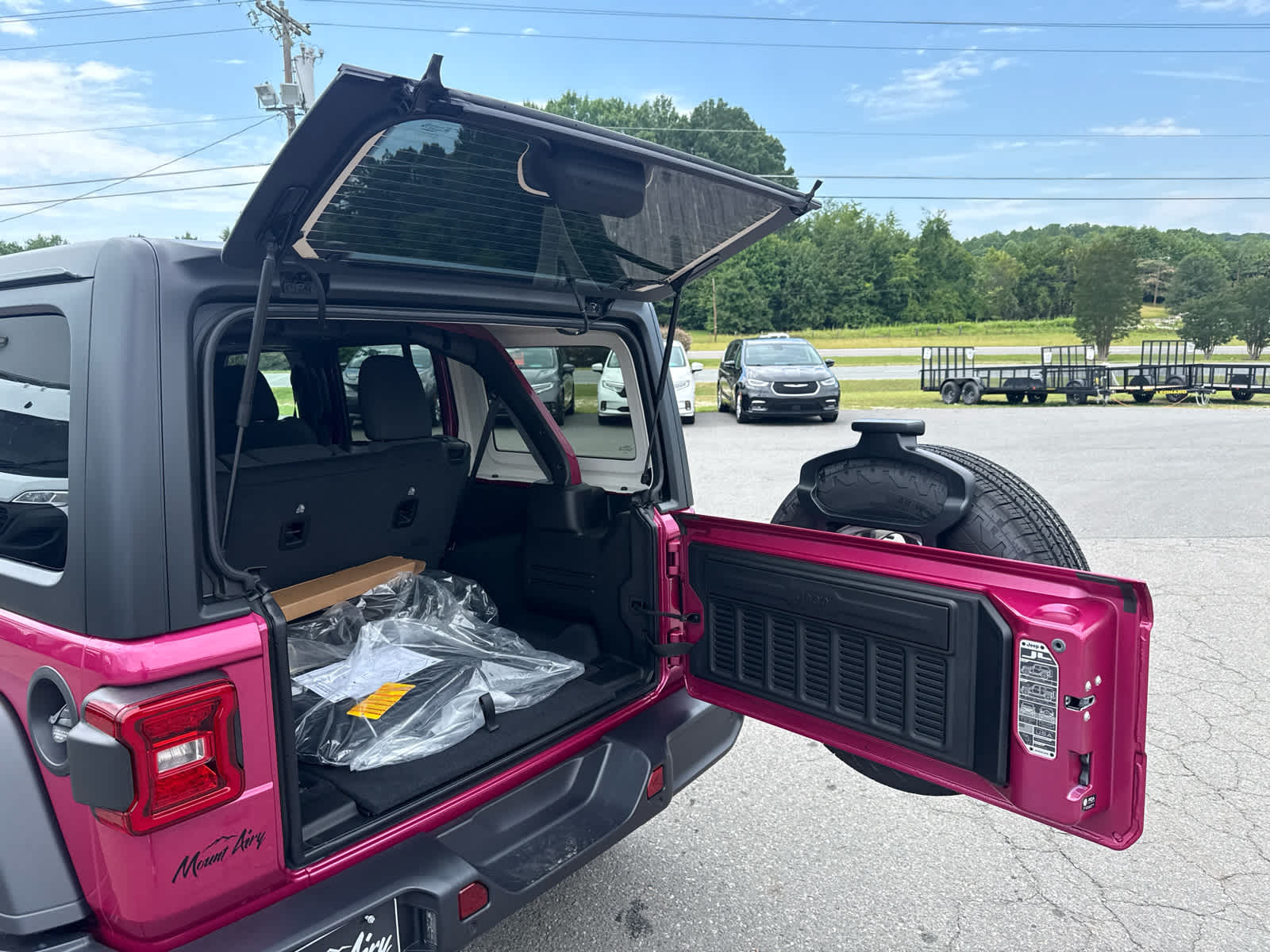 2026 Jeep Wrangler WRANGLER 4-DOOR SPORT S