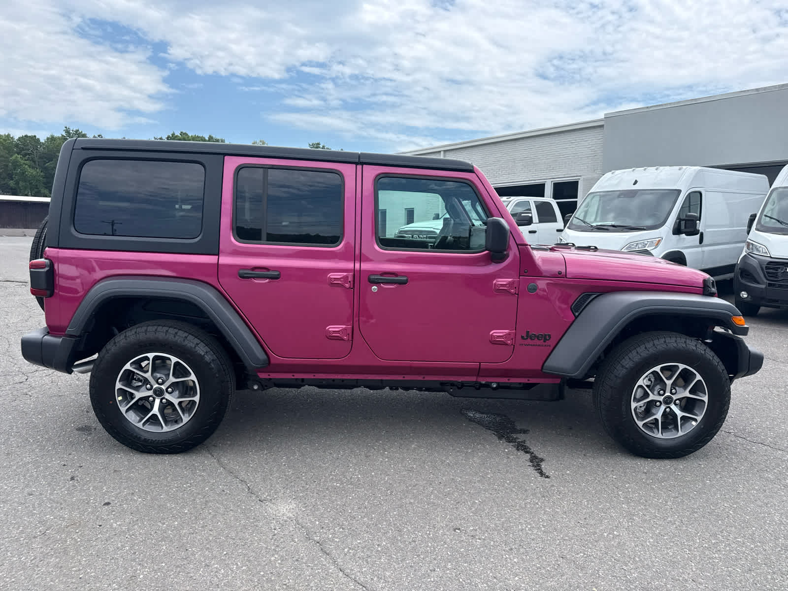 2026 Jeep Wrangler WRANGLER 4-DOOR SPORT S