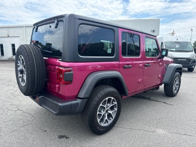 2026 Jeep Wrangler WRANGLER 4-DOOR SPORT S