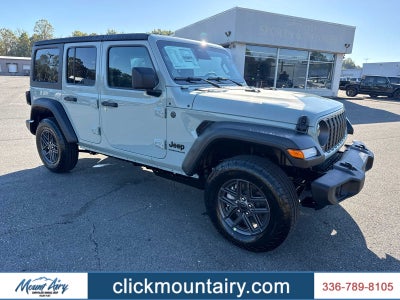2027 Jeep Wrangler WRANGLER 4-DOOR SPORT S