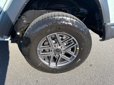 2027 Jeep Wrangler WRANGLER 4-DOOR SPORT S