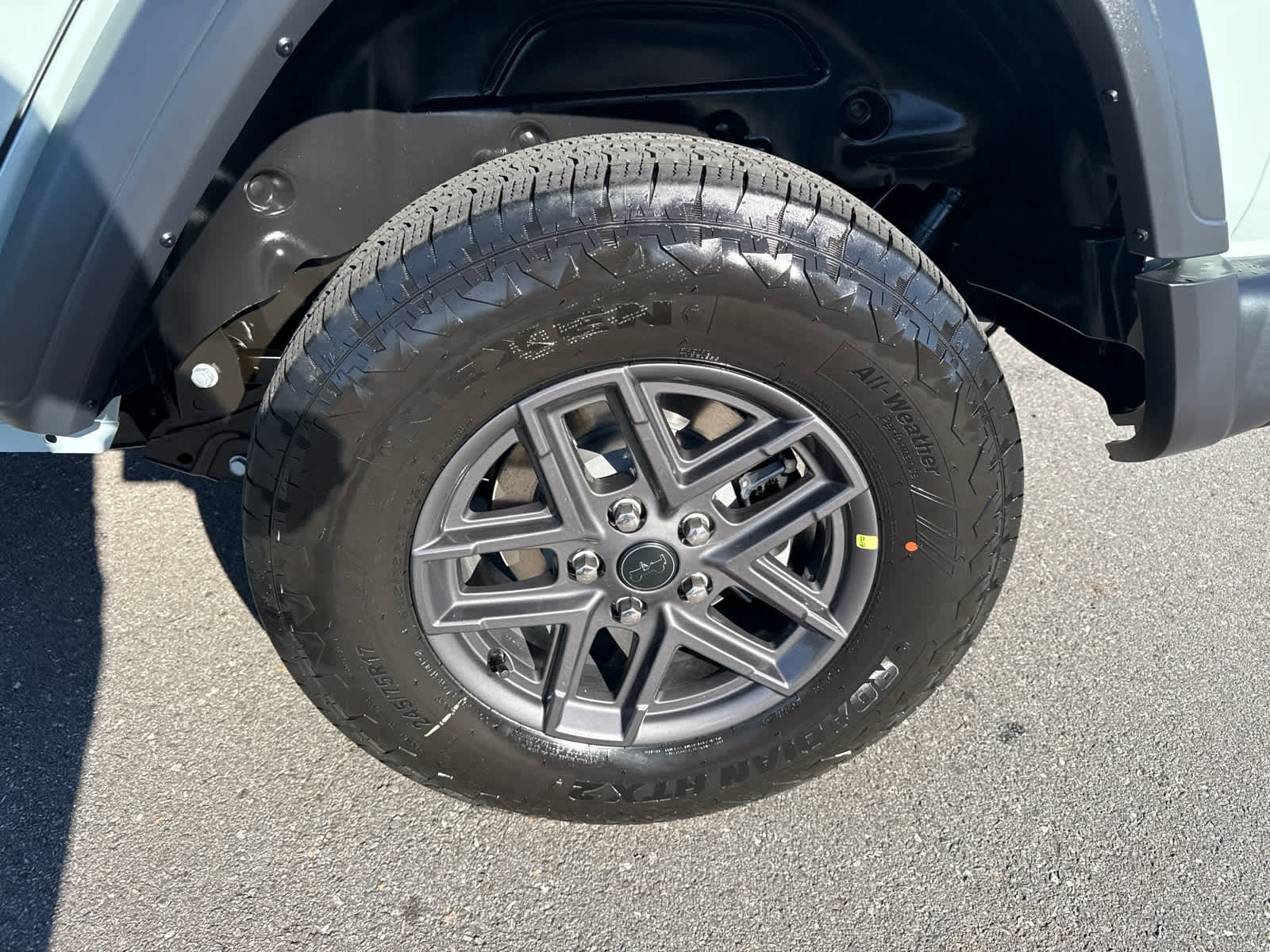 2027 Jeep Wrangler WRANGLER 4-DOOR SPORT S
