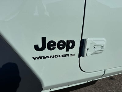 2027 Jeep Wrangler WRANGLER 4-DOOR SPORT S