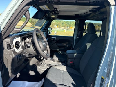 2027 Jeep Wrangler WRANGLER 4-DOOR SPORT S