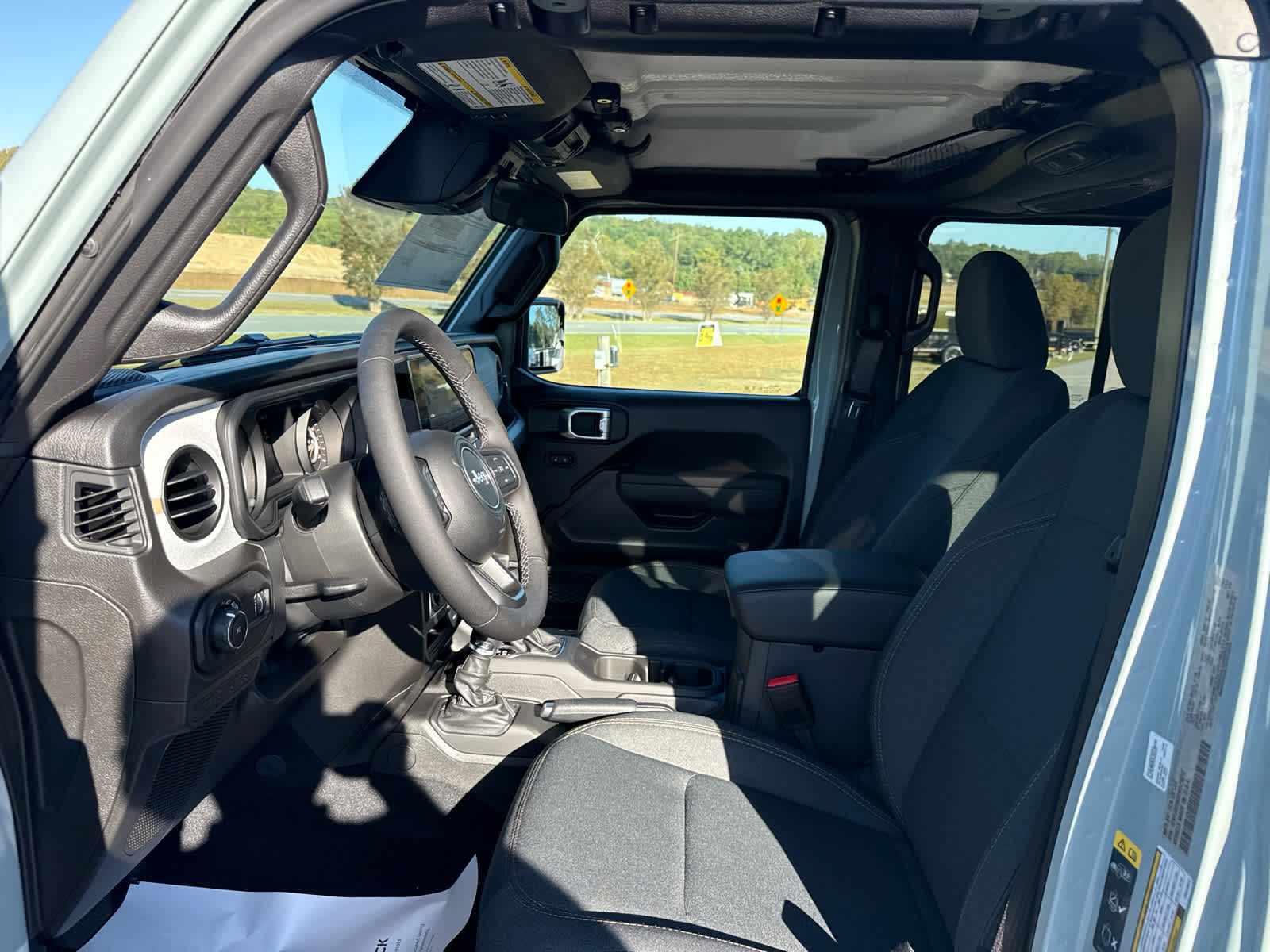 2027 Jeep Wrangler WRANGLER 4-DOOR SPORT S