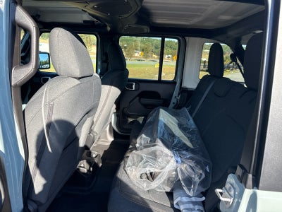 2027 Jeep Wrangler WRANGLER 4-DOOR SPORT S