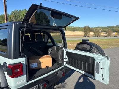 2027 Jeep Wrangler WRANGLER 4-DOOR SPORT S