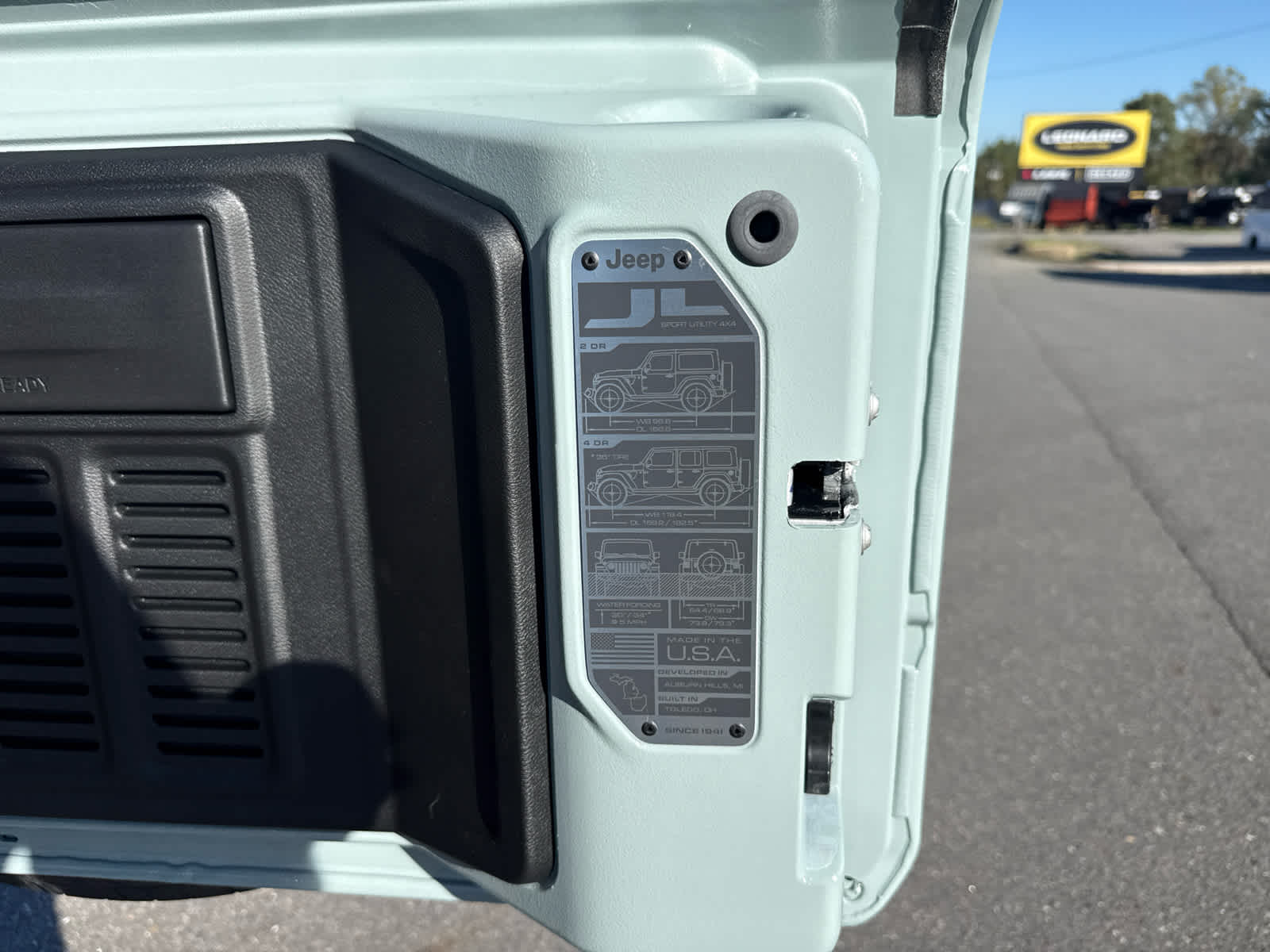 2027 Jeep Wrangler WRANGLER 4-DOOR SPORT S