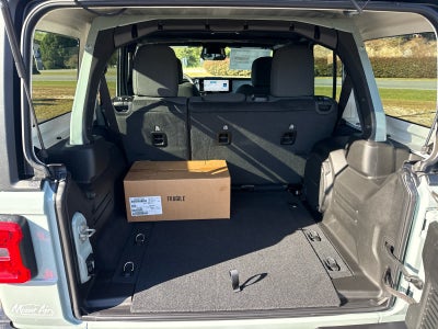 2027 Jeep Wrangler WRANGLER 4-DOOR SPORT S