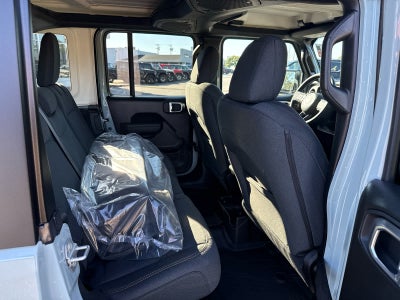 2027 Jeep Wrangler WRANGLER 4-DOOR SPORT S