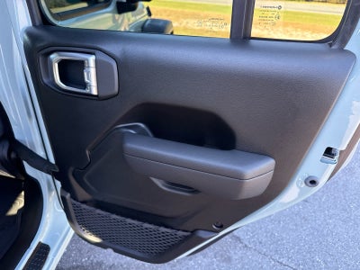2027 Jeep Wrangler WRANGLER 4-DOOR SPORT S