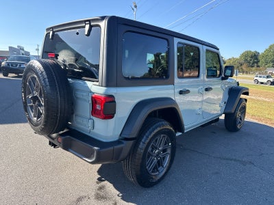 2027 Jeep Wrangler WRANGLER 4-DOOR SPORT S