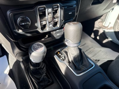 2027 Jeep Wrangler WRANGLER 4-DOOR SPORT S