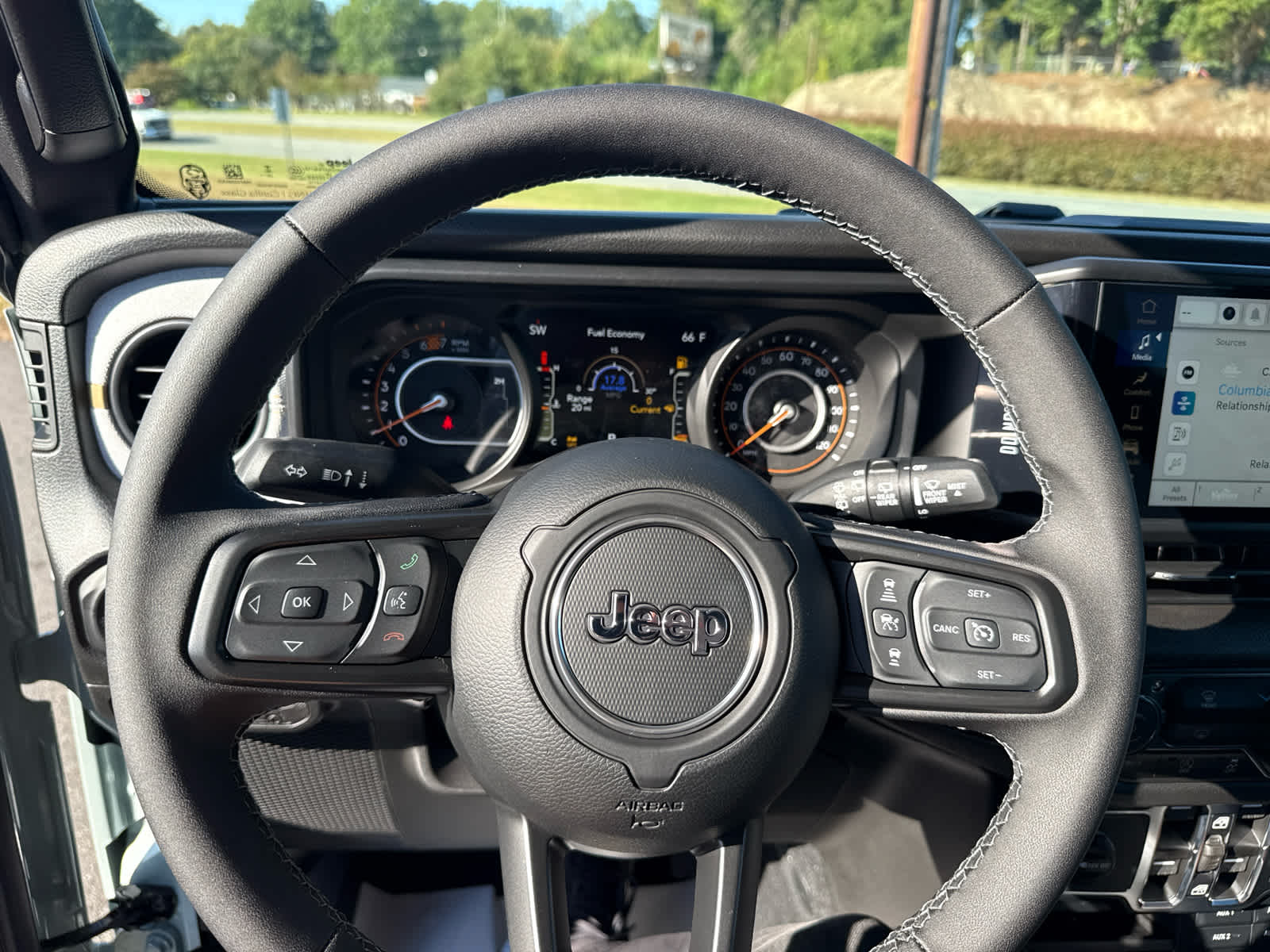 2027 Jeep Wrangler WRANGLER 4-DOOR SPORT S