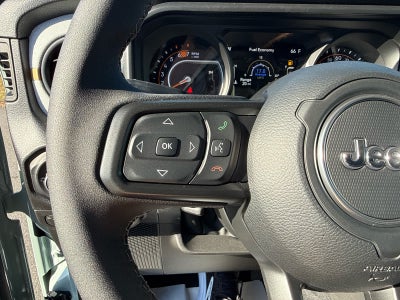 2027 Jeep Wrangler WRANGLER 4-DOOR SPORT S