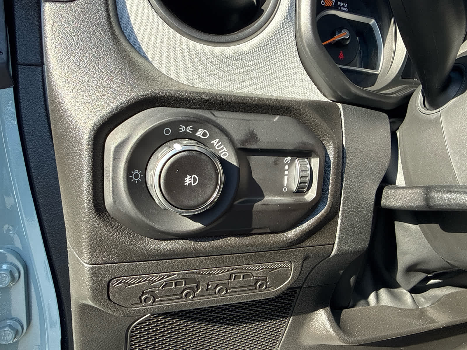 2027 Jeep Wrangler WRANGLER 4-DOOR SPORT S