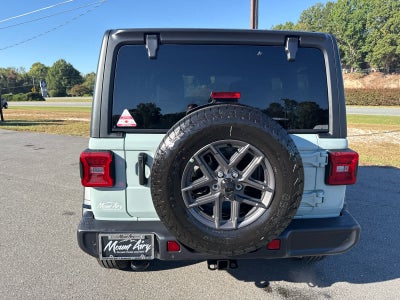 2027 Jeep Wrangler WRANGLER 4-DOOR SPORT S