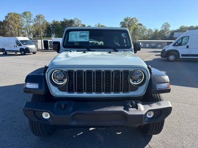 2027 Jeep Wrangler WRANGLER 4-DOOR SPORT S