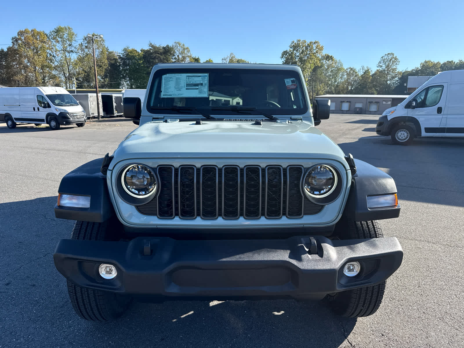 2027 Jeep Wrangler WRANGLER 4-DOOR SPORT S