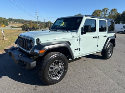 2027 Jeep Wrangler WRANGLER 4-DOOR SPORT S
