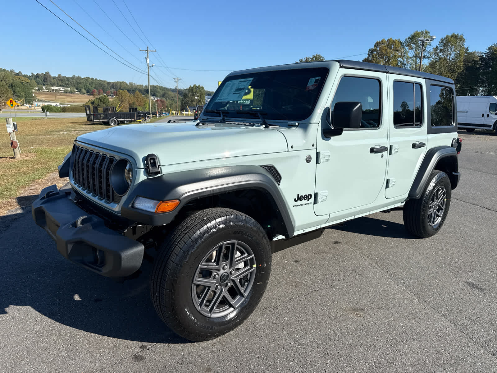 2027 Jeep Wrangler WRANGLER 4-DOOR SPORT S